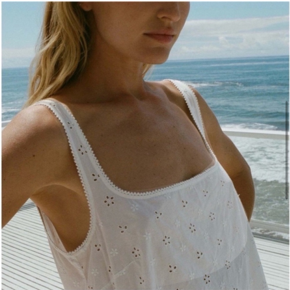Doen Carina Dress in Salt